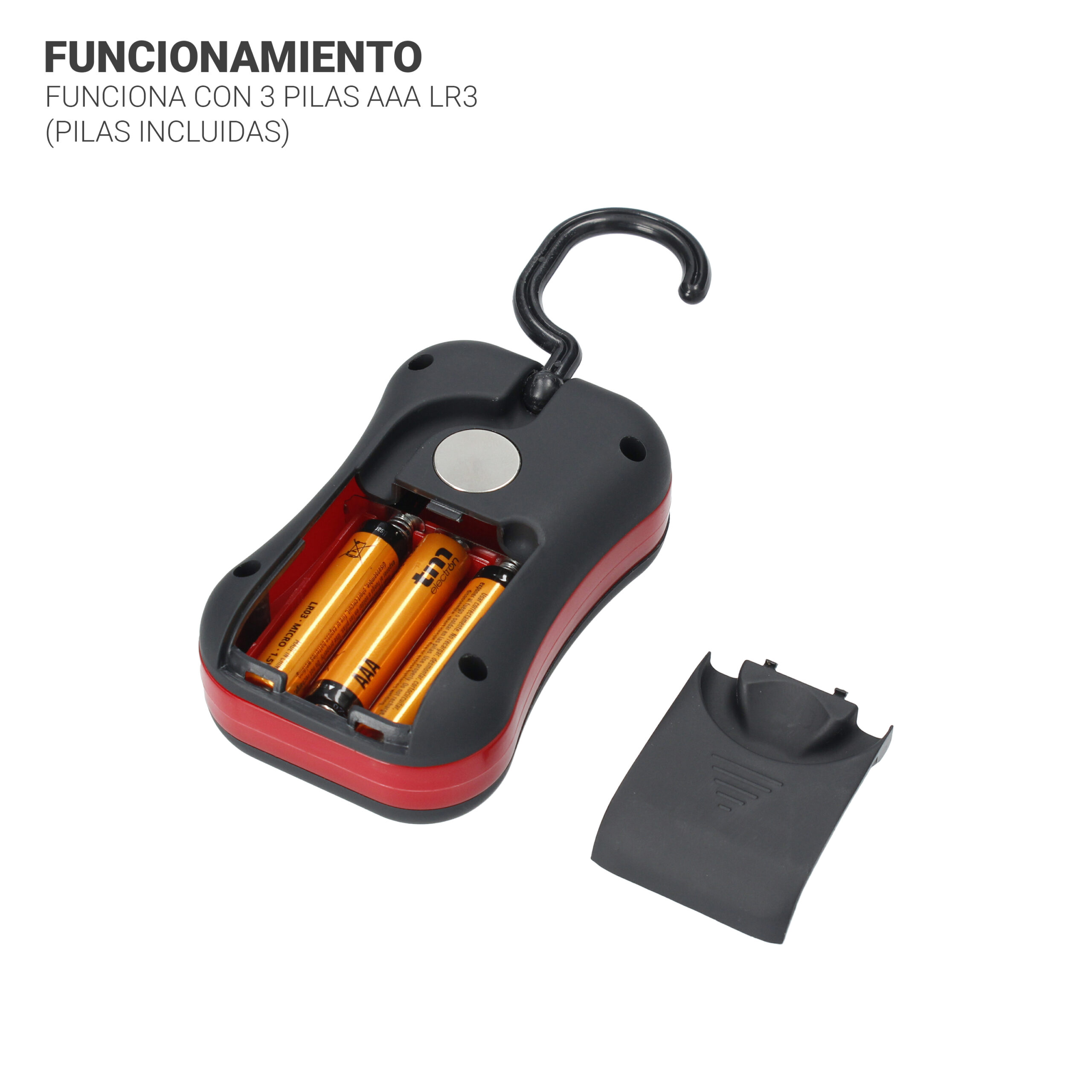 Linterna portátil 4 LED - Imagen 5