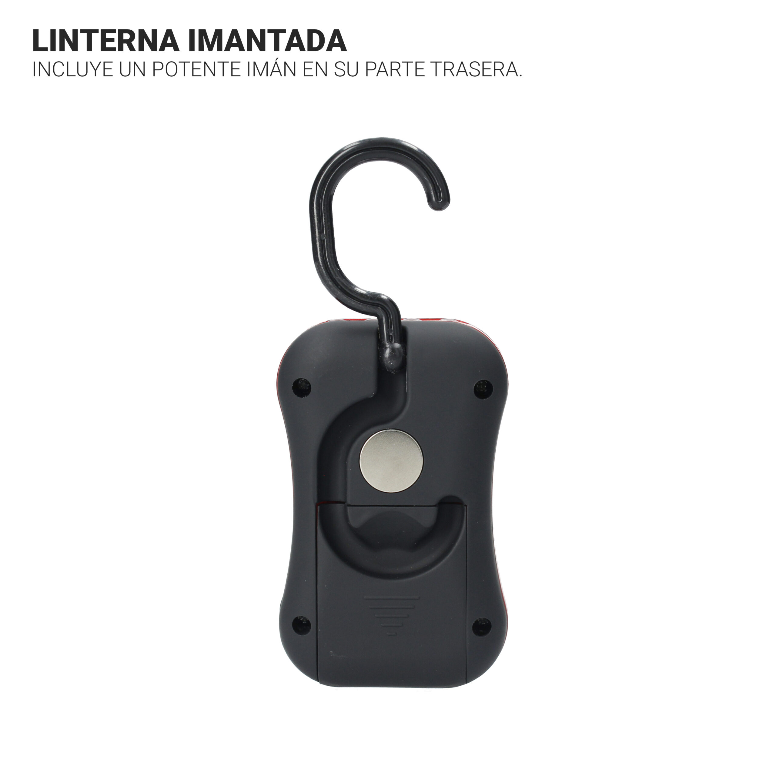 Linterna portátil 4 LED - Imagen 6