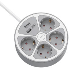 Base múltiple con USB