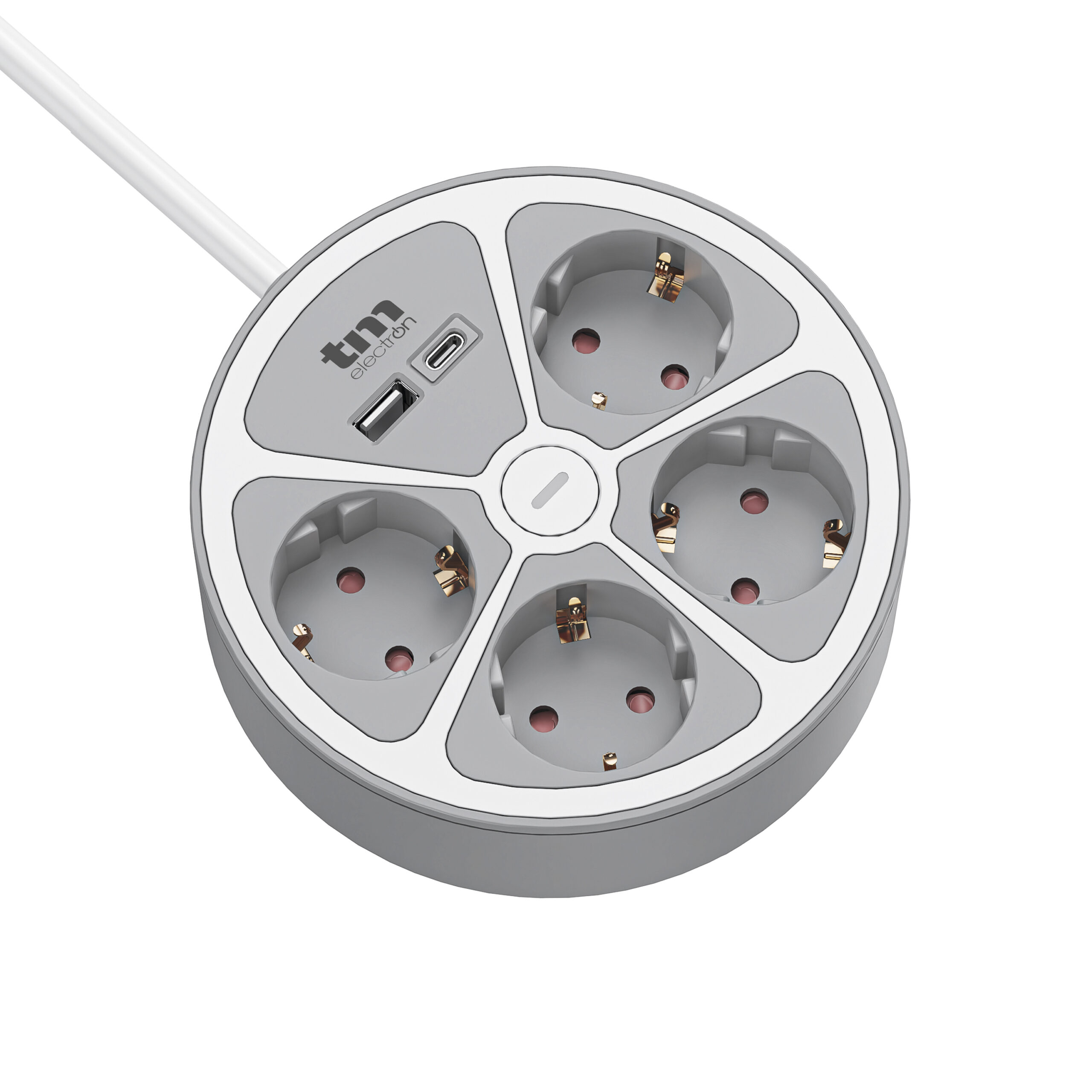 Base múltiple con USB
