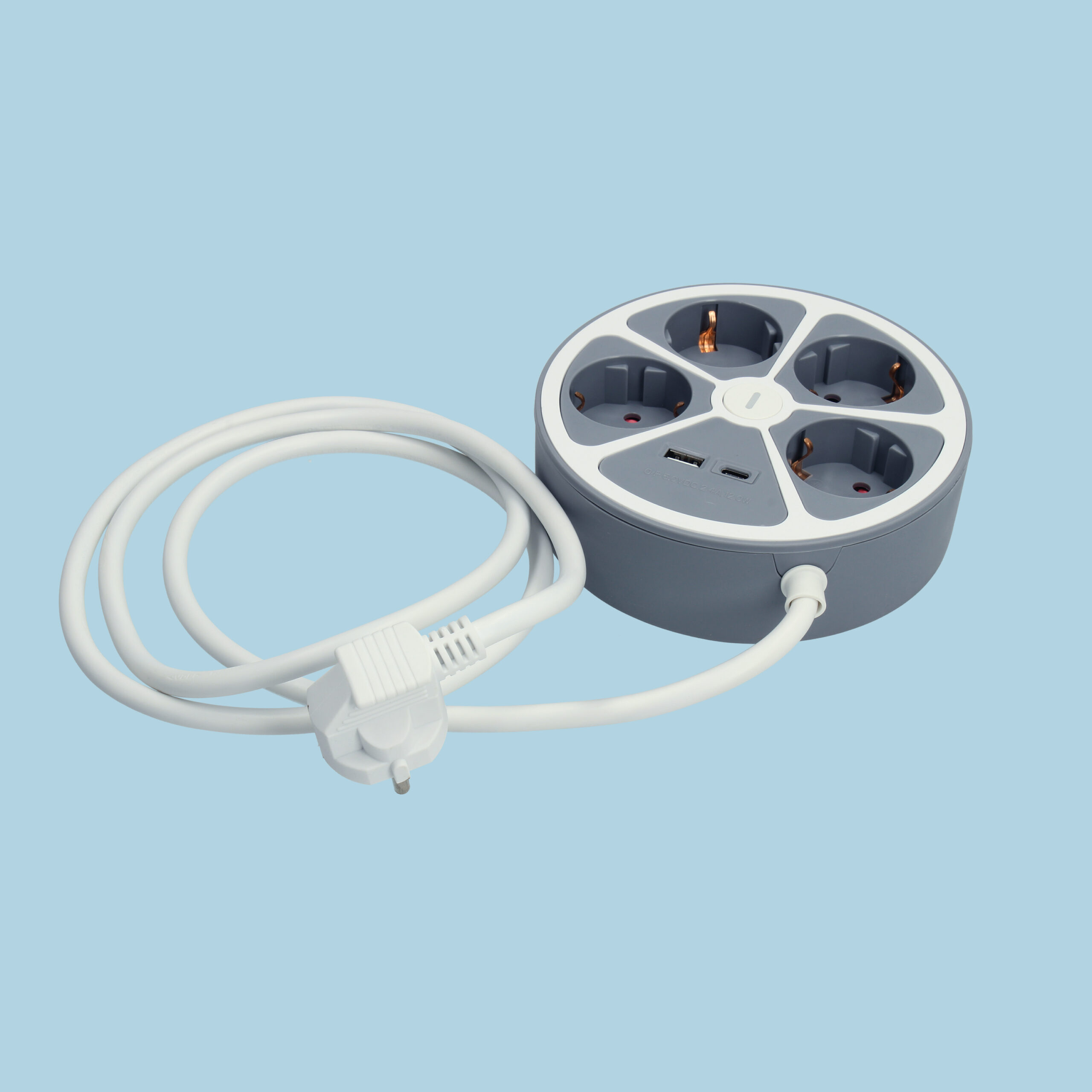 Base múltiple con USB - Imagen 2