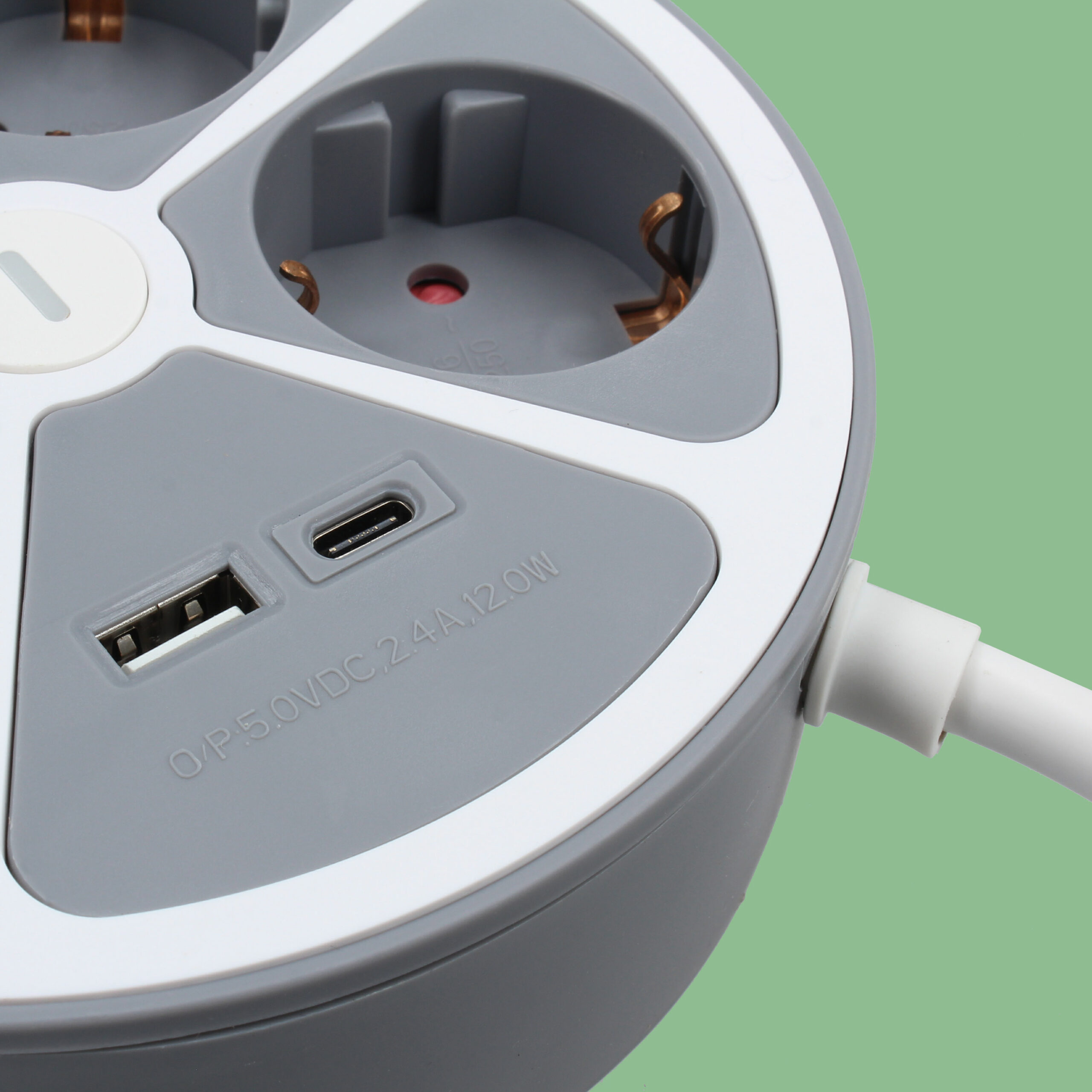 Base múltiple con USB - Imagen 4