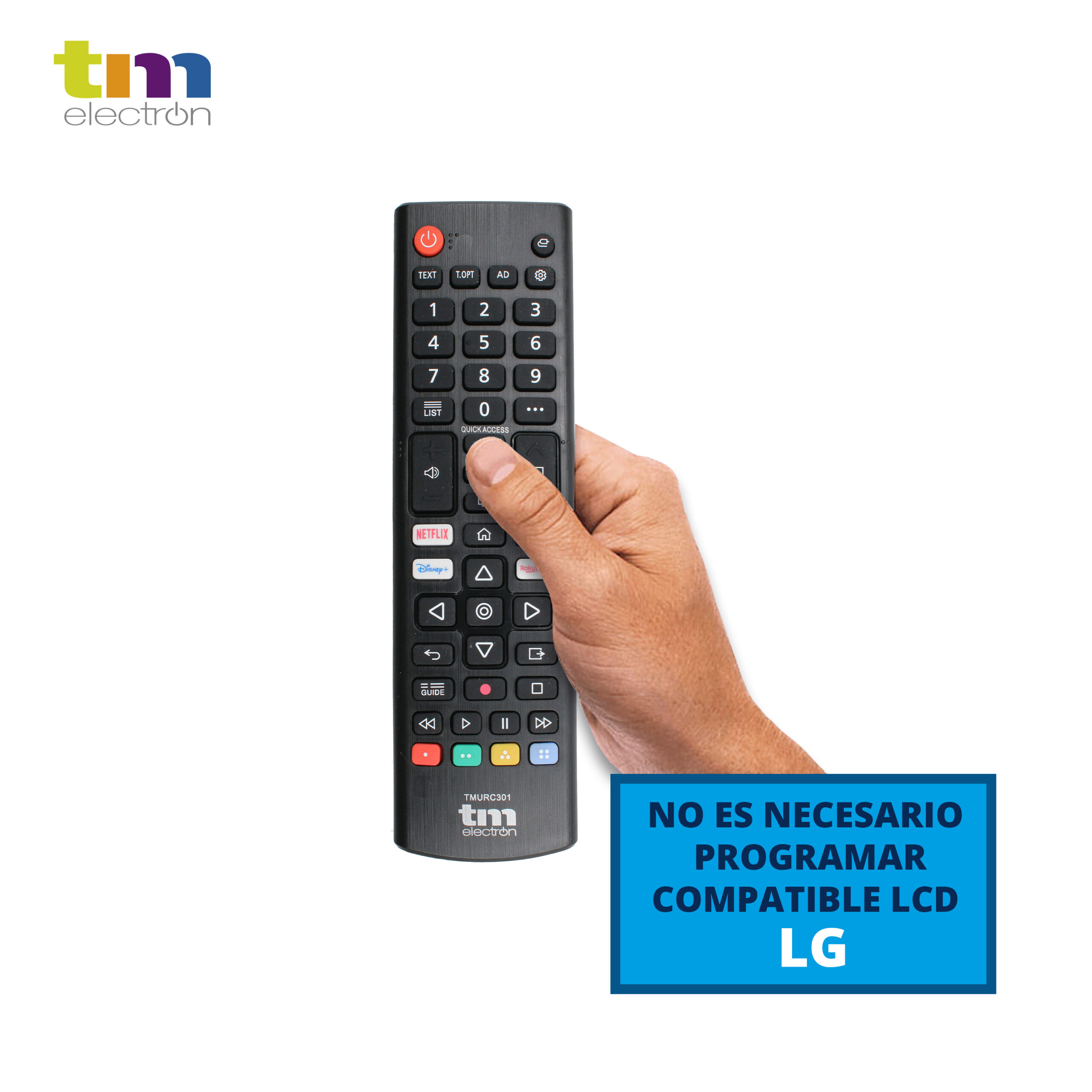 Mando a distancia compatible LG - Imagen 5