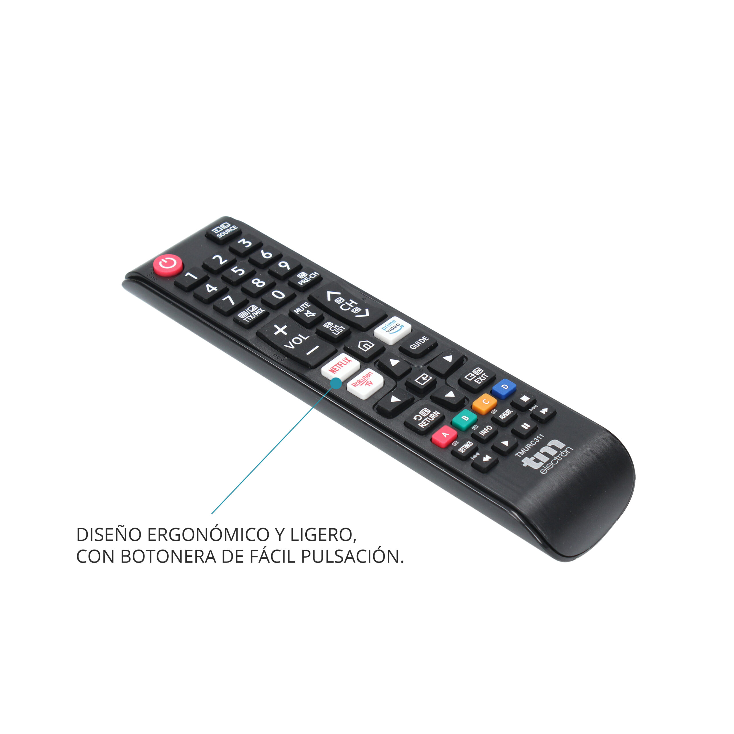 Mando a distancia compatible SAMSUNG - Imagen 3