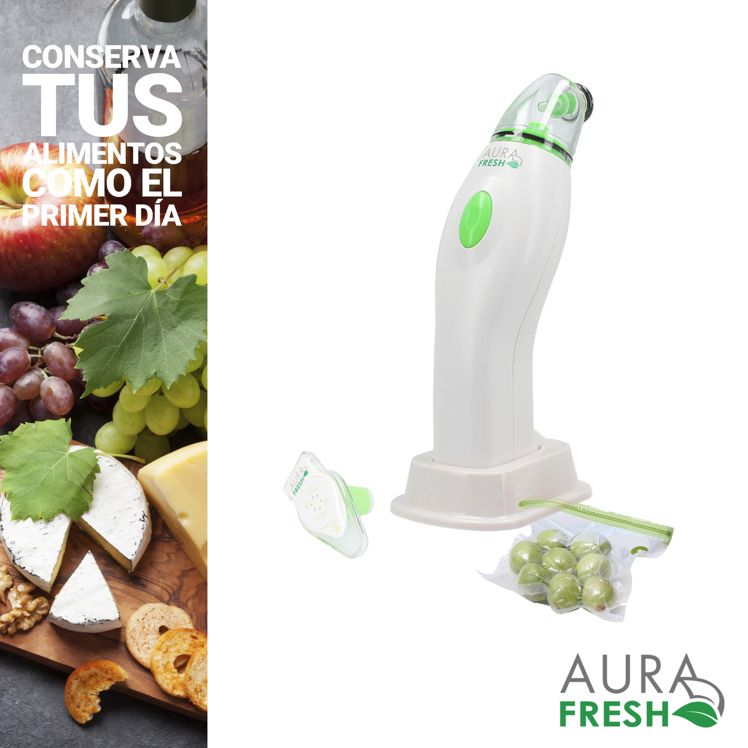 Envasadora al vacío Aura Fresh - Imagen 5