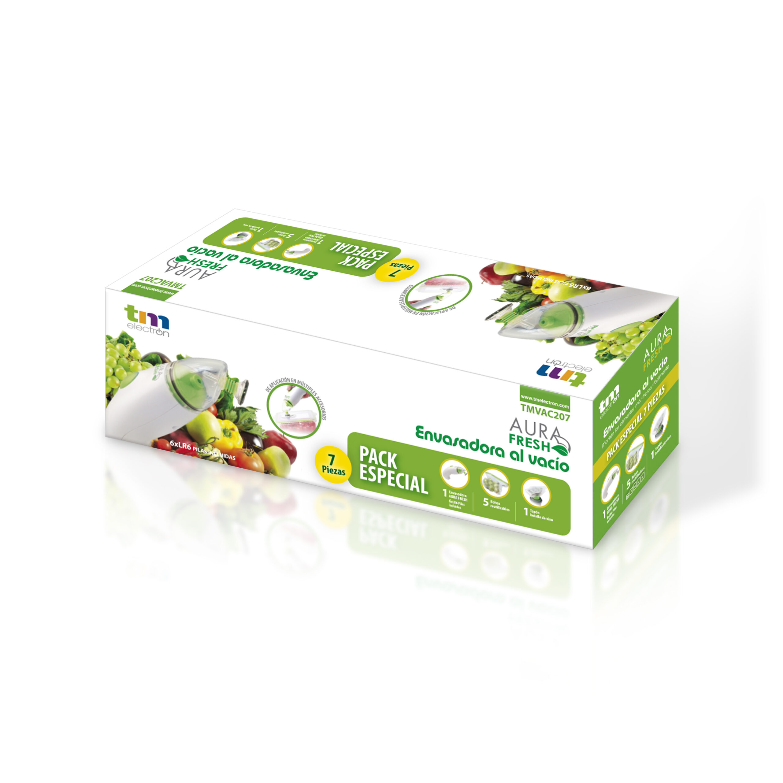 Envasadora al vacío Aura Fresh - Imagen 8
