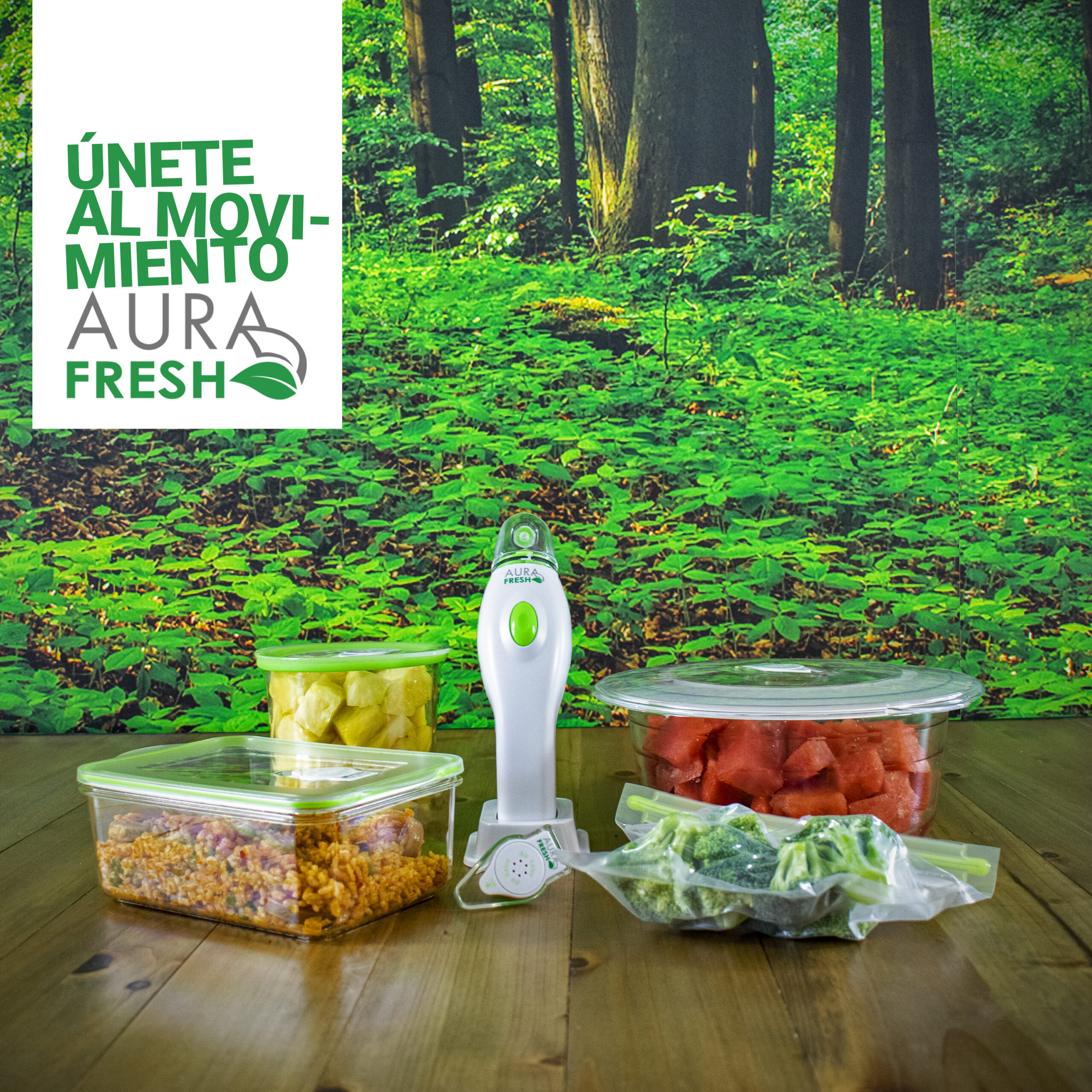 Envasadora al vacío Aura Fresh - Imagen 9