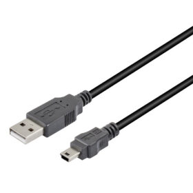 Conexión USB 2.0 a mini USB 1.8m