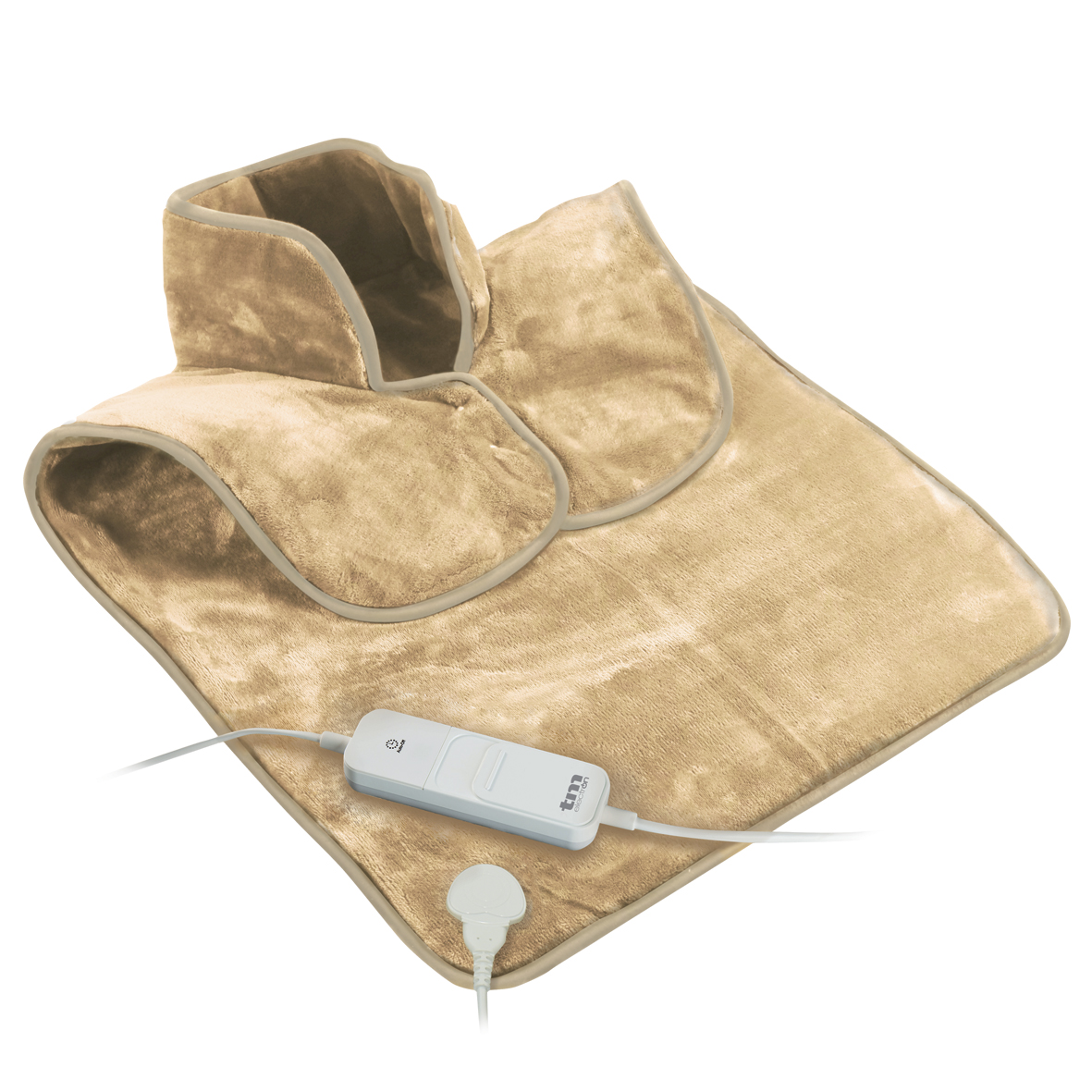 Almohadilla eléctrica para cuello y espalda XXL 90x60cm