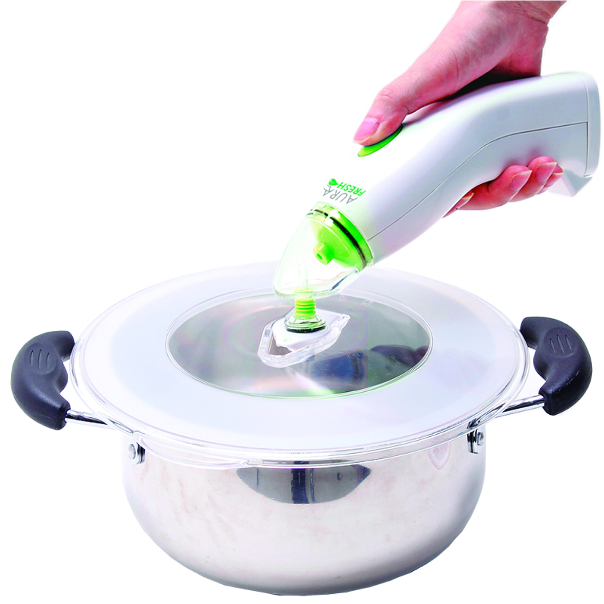Tapa para envasar al vacío universal Ø20cm. - Imagen 2