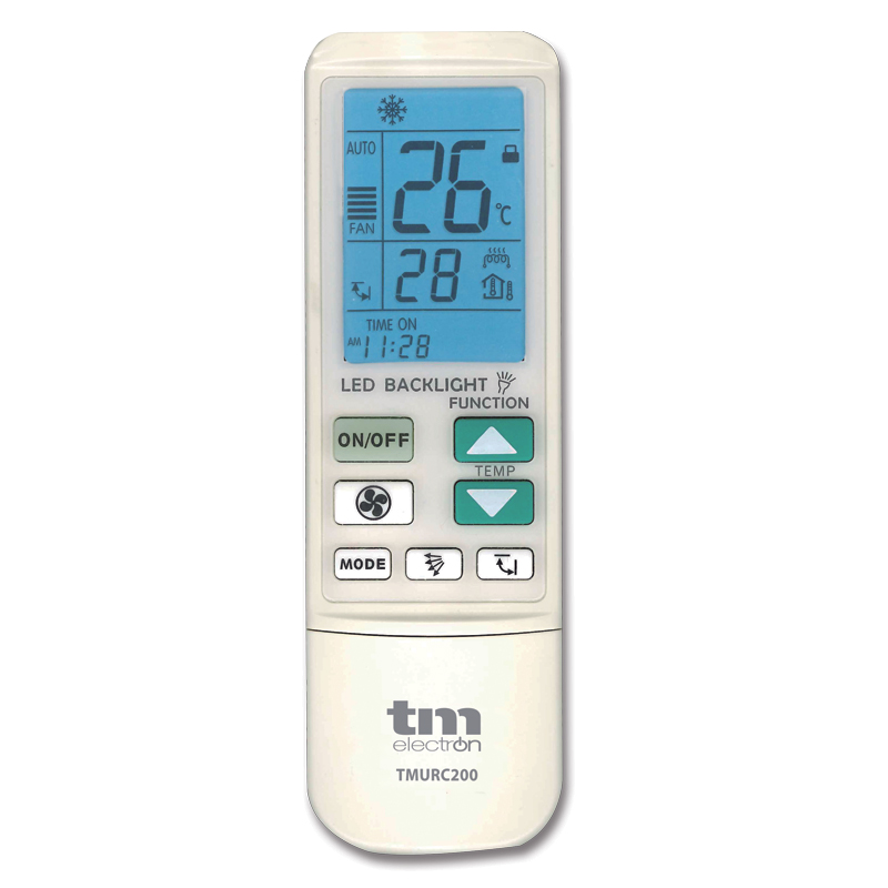 Tm Electron Mando Distancia TMURC300 LG Plateado Techinn, 49% OFF