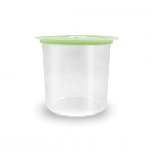 Envase al vacío redondo 0,6litros Ø14,2cm - Image 2