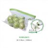 Bolsas para envasar al vacío reutilizables 10 uds. S (26x28cm) - Image 4
