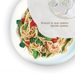 Tapa para envasar al vacío universal Ø20cm. - Image 3